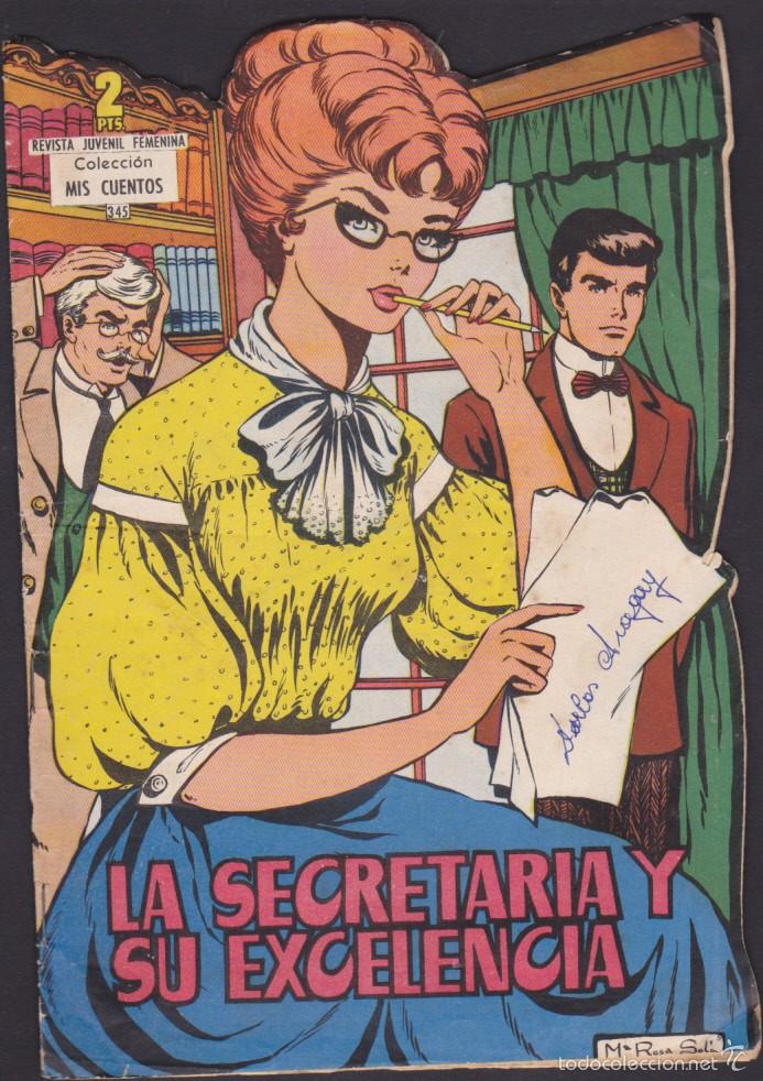 Tebeos: COMIC COLECCION MIS CUENTOS N&ordm; 345 - Foto 1