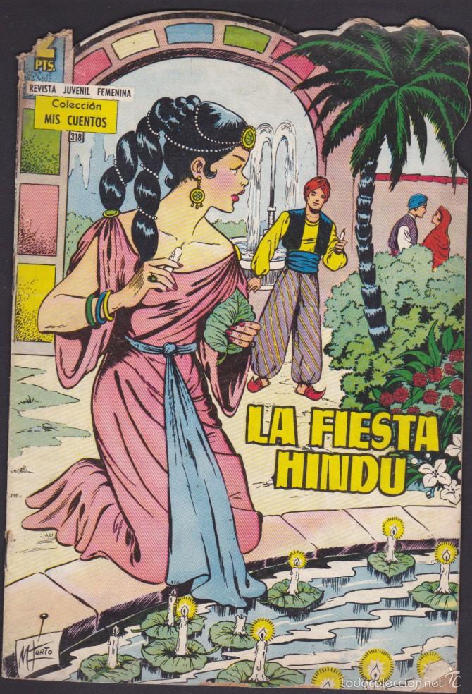 Tebeos: COMIC COLECCION MIS CUENTOS N&ordm; 318 - Foto 1