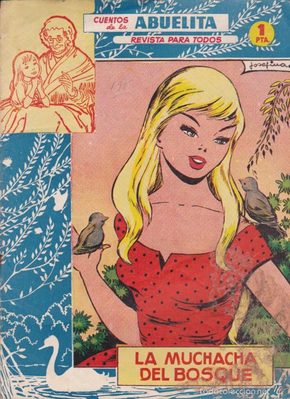 Tebeos: COMIC COLECCION CUENTOS DE LA ABUELITA N&ordm; 195 - Foto 1