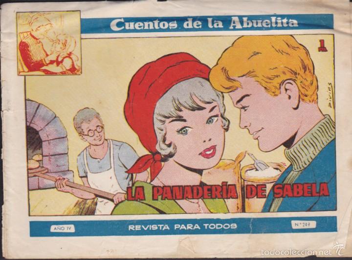 Tebeos: COMIC COLECCION CUENTOS DE LA ABUELITA N&ordm; 249 - Foto 1