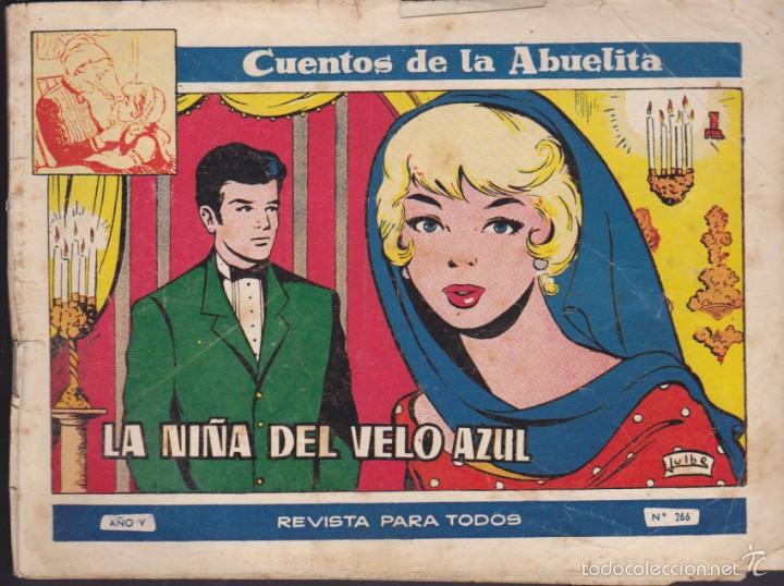 Tebeos: COMIC COLECCION CUENTOS DE LA ABUELITA N&ordm; 266 - Foto 1