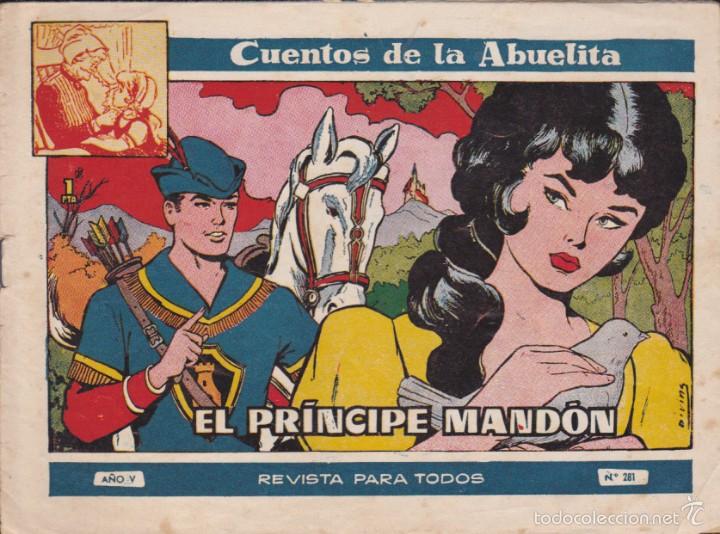 Tebeos: COMIC COLECCION CUENTOS DE LA ABUELITA N&ordm; 281 - Foto 1