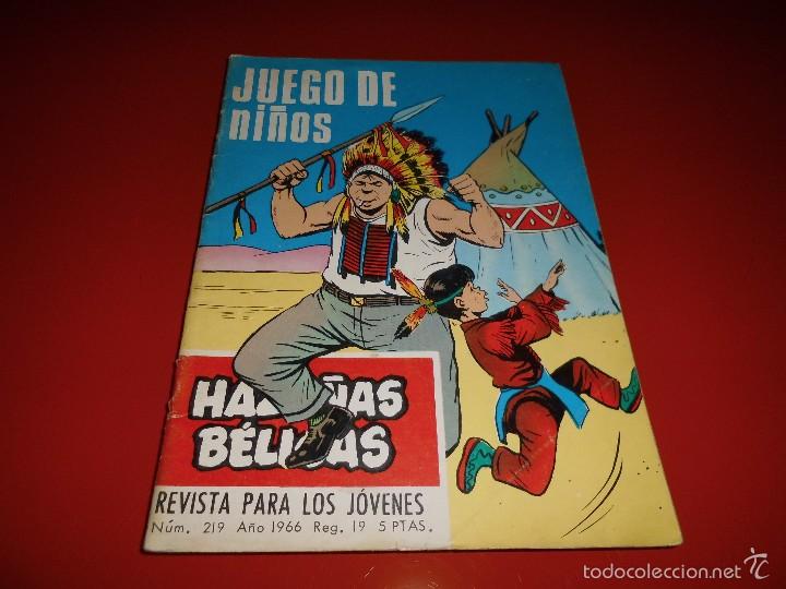 Tebeos: Haza&ntilde;as Belicas n&ordm; 219 Toray - Foto 1