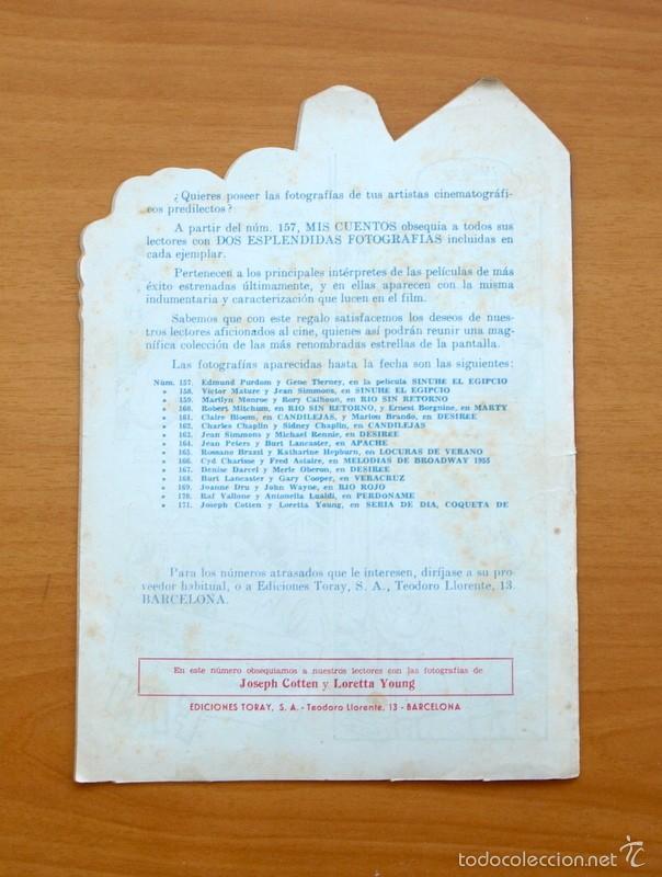 Tebeos: Colecci&oacute;n Mis Cuentos - N&ordm; 171 La isla de Coral - Ediciones Toray - Foto 3