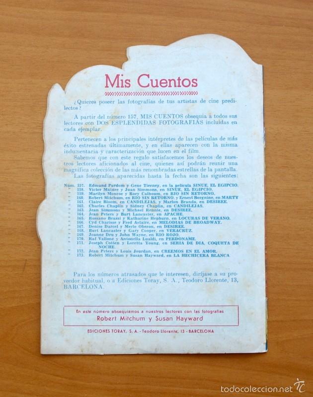 Tebeos: Colecci&oacute;n Mis Cuentos - N&ordm; 173 La bondad de un coraz&oacute;n - Ediciones Toray - Foto 3