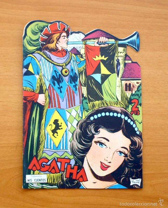 Tebeos: Colecci&oacute;n Mis Cuentos - N&ordm; 175 Agatha - Ediciones Toray - Foto 1