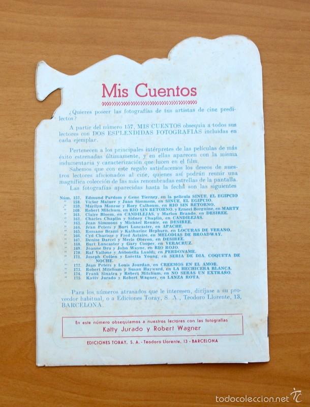 Tebeos: Colecci&oacute;n Mis Cuentos - N&ordm; 175 Agatha - Ediciones Toray - Foto 3
