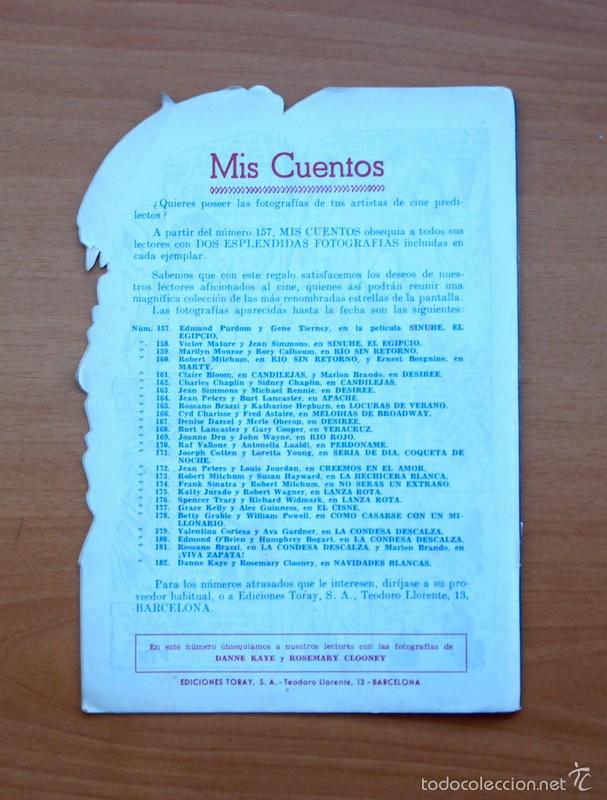 Tebeos: Colecci&oacute;n Mis Cuentos - N&ordm; 182 El Hada del estanque - Ediciones Toray - Foto 3