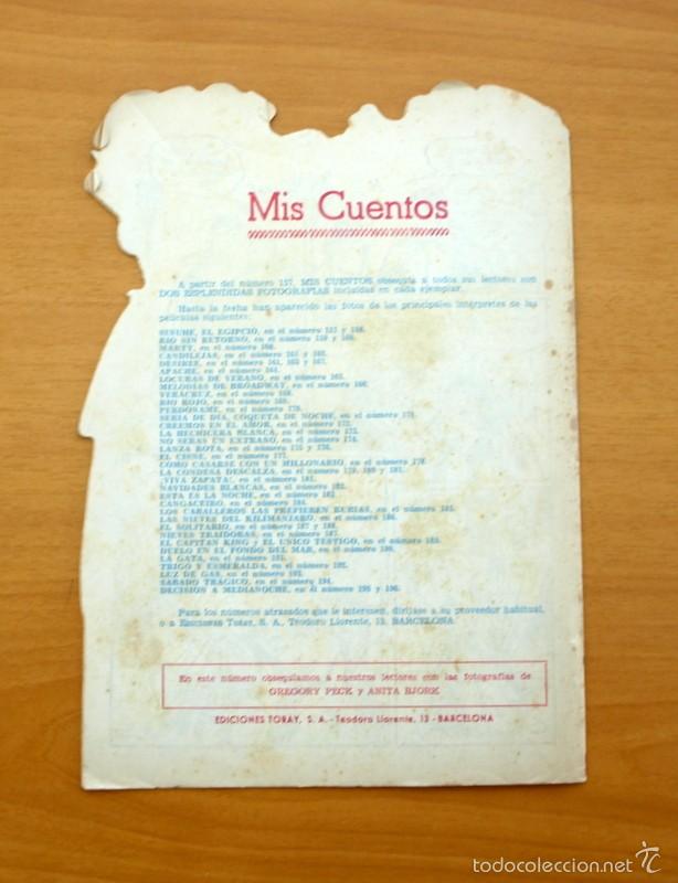 Tebeos: Colecci&oacute;n Mis Cuentos - N&ordm; 196 Las tres lavanderas - Ediciones Toray - Foto 3