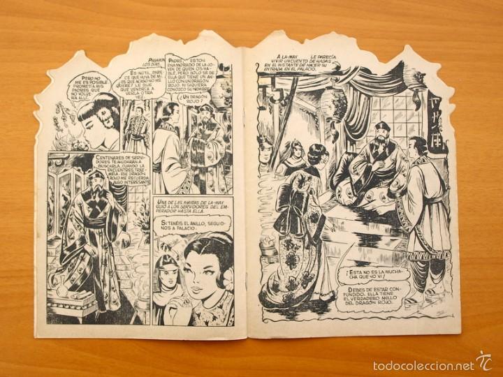 Tebeos: Colecci&oacute;n Mis Cuentos - N&ordm; 209 El anillo del Drag&oacute;n Rojo - Ediciones Toray - Foto 2