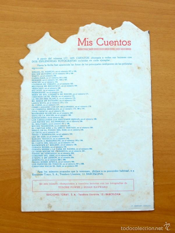 Tebeos: Colecci&oacute;n Mis Cuentos - N&ordm; 209 El anillo del Drag&oacute;n Rojo - Ediciones Toray - Foto 3