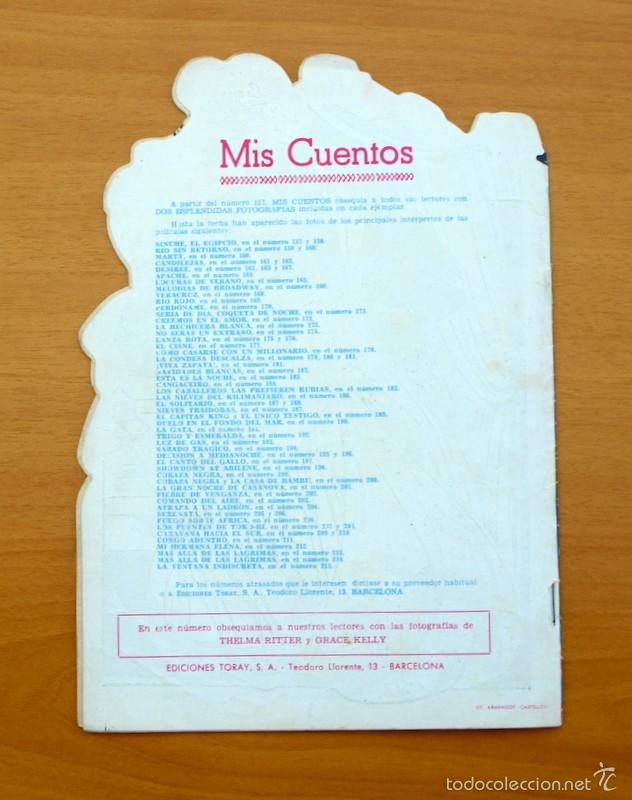 Tebeos: Colecci&oacute;n Mis Cuentos - N&ordm; 215 El avispero - Ediciones Toray - Foto 3