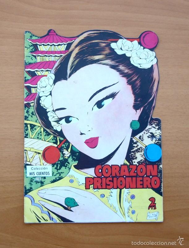 Tebeos: Colecci&oacute;n Mis Cuentos - N&ordm; 218 Coraz&oacute;n prisionero - Ediciones Toray - Foto 1
