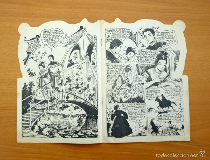 Tebeos: Colecci&oacute;n Mis Cuentos - N&ordm; 218 Coraz&oacute;n prisionero - Ediciones Toray - Foto 2