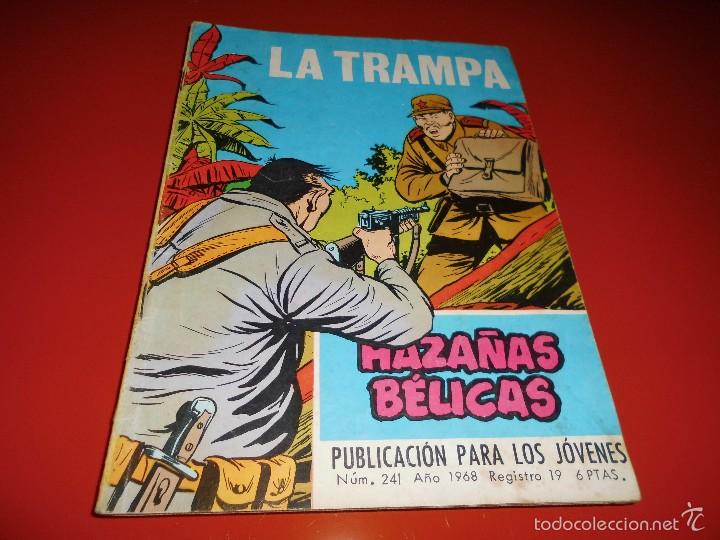 Tebeos: Haza&ntilde;as Belicas n&ordm; 241 Toray - Foto 1