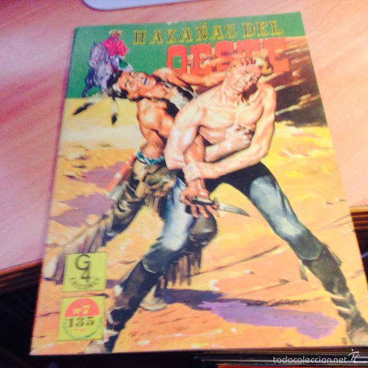 Tebeos: HAZA&Ntilde;AS DEL OESTE N&ordm; 7 (G4 EDICIONES TORAY) (COB74) - Foto 1