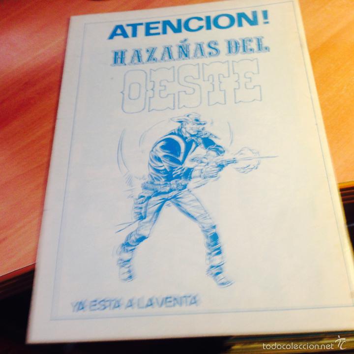 Tebeos: HAZA&Ntilde;AS DEL OESTE N&ordm; 7 (G4 EDICIONES TORAY) (COB74) - Foto 2