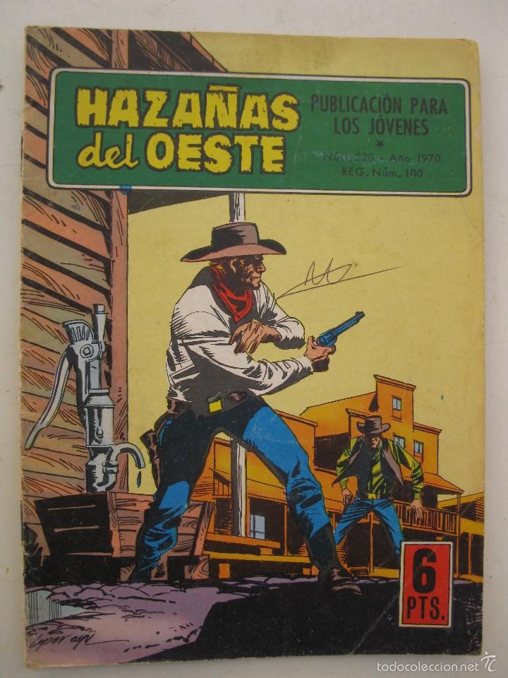 Tebeos: HAZA&Ntilde;AS DEL OESTE - N&ordm; 220 - EDICIONES TORAY - A&Ntilde;O 1970. - Foto 1