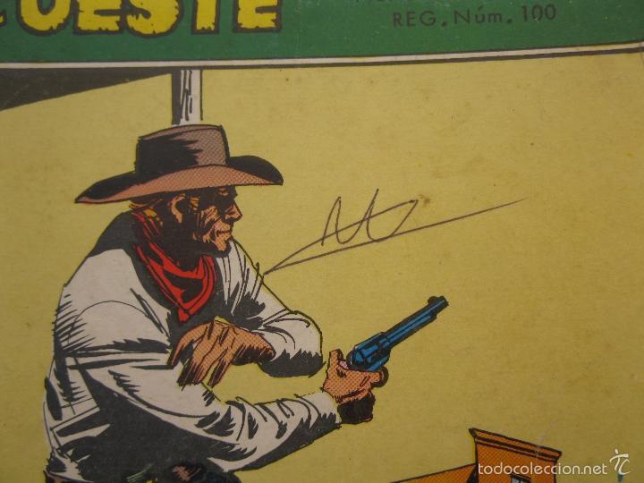 Tebeos: HAZA&Ntilde;AS DEL OESTE - N&ordm; 220 - EDICIONES TORAY - A&Ntilde;O 1970. - Foto 3