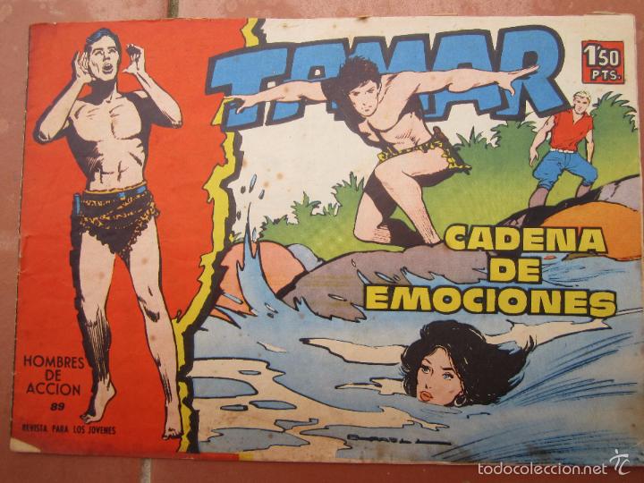 Tebeos: tamar , numero 89 , cade4na de emociones , original - toray - Foto 1