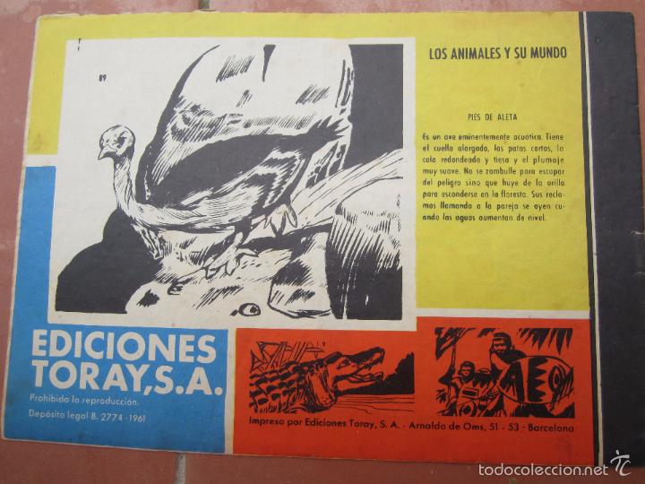 Tebeos: tamar , numero 89 , cade4na de emociones , original - toray - Foto 2