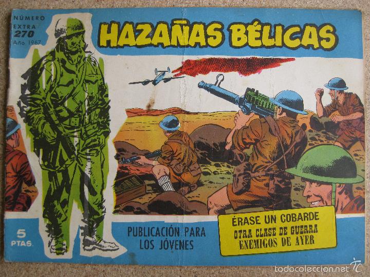 Tebeos: HAZA&Ntilde;AS BELICAS N&ordm;270 - TORAY ORIGINAL - Foto 1