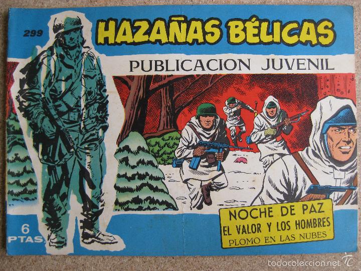 Tebeos: HAZA&Ntilde;AS BELICAS N&ordm;299 - TORAY ORIGINAL - Foto 1