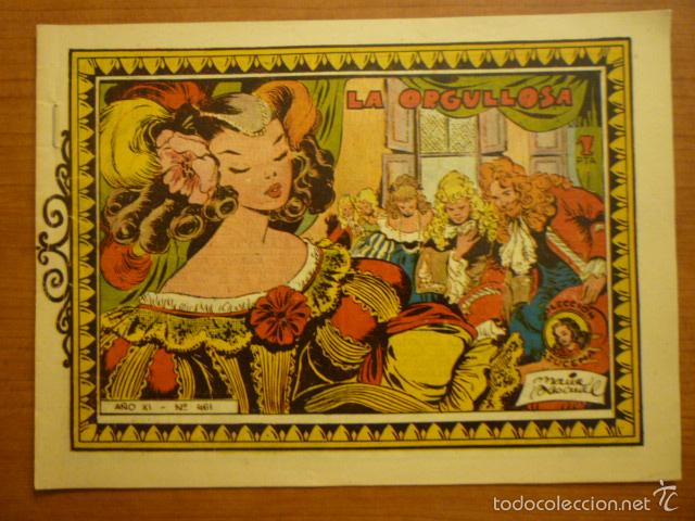 Tebeos: COLECCION AZUCENA N&ordm; 461 LA ORGULLOSA EDICIONES TORAY. ORIGINAL. - Foto 1