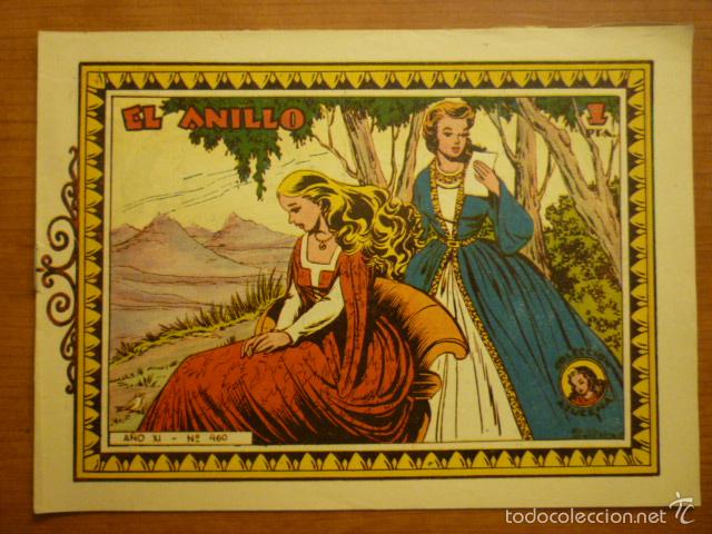 Tebeos: COLECCION AZUCENA N&ordm; 460 EL ANILLO EDICIONES TORAY. ORIGINAL. - Foto 1