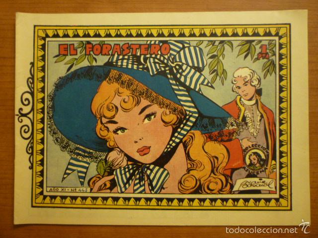 Tebeos: COLECCION AZUCENA N&ordm; 445 EL FORASTERO EDICIONES TORAY. ORIGINAL. - Foto 1