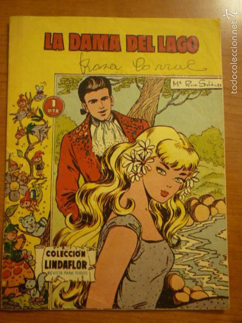 Tebeos: COLECCION LINDAFLOR LA DAMA DEL LAGO. - Foto 1