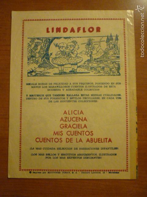 Tebeos: COLECCION LINDAFLOR LA DAMA DEL LAGO. - Foto 2