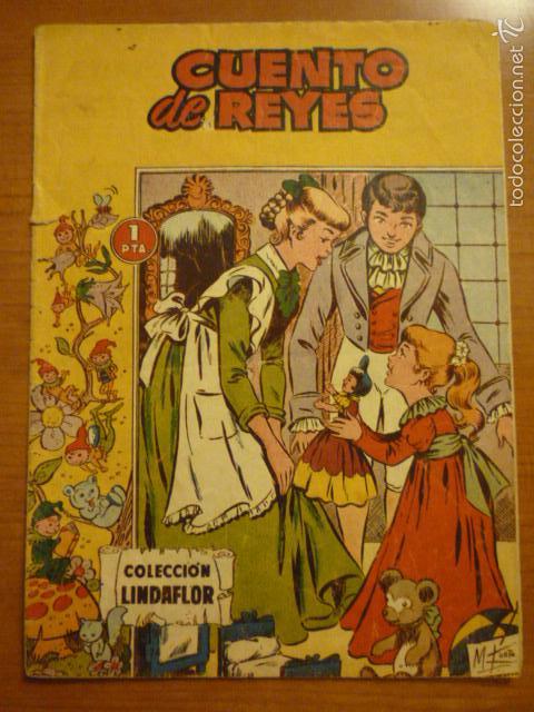 Tebeos: COLECCION LINDAFLOR CUENTO DE REYES. - Foto 1