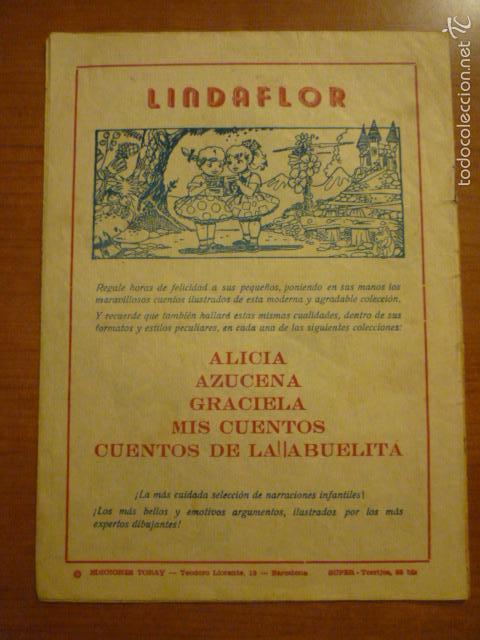 Tebeos: COLECCION LINDAFLOR CUENTO DE REYES. - Foto 2