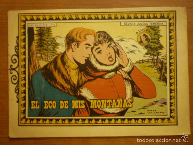 Tebeos: COLECCION AZUCENA  N&ordm;578. EDICIONES TORAY, S.A. ORIGINAL - Foto 1