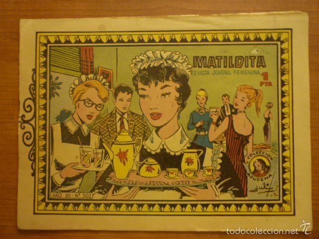 Tebeos: COLECCION AZUCENA  N&ordm;502. EDICIONES TORAY, S.A. ORIGINAL - Foto 1