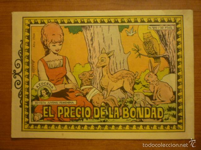 Tebeos: COLECCION AZUCENA  N&ordm;892. EDICIONES TORAY, S.A. ORIGINAL - Foto 1