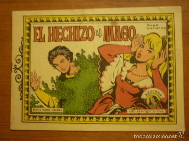 Tebeos: COLECCION AZUCENA  N&ordm;867. EDICIONES TORAY, S.A. ORIGINAL - Foto 1