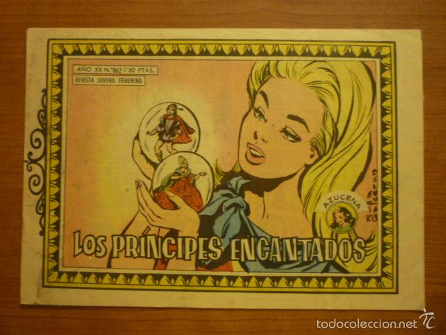 Tebeos: COLECCION AZUCENA  N&ordm;862. EDICIONES TORAY, S.A. ORIGINAL - Foto 1