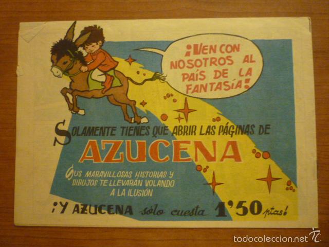 Tebeos: COLECCION AZUCENA  N&ordm;862. EDICIONES TORAY, S.A. ORIGINAL - Foto 2