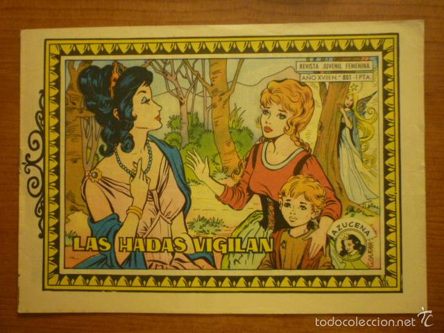 Tebeos: COLECCION AZUCENA  N&ordm;801. EDICIONES TORAY, S.A. ORIGINAL - Foto 1