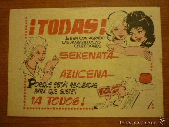 Tebeos: COLECCION AZUCENA  N&ordm;801. EDICIONES TORAY, S.A. ORIGINAL - Foto 2