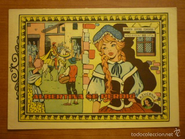 Tebeos: COLECCION AZUCENA  N&ordm;800. EDICIONES TORAY, S.A. ORIGINAL - Foto 1