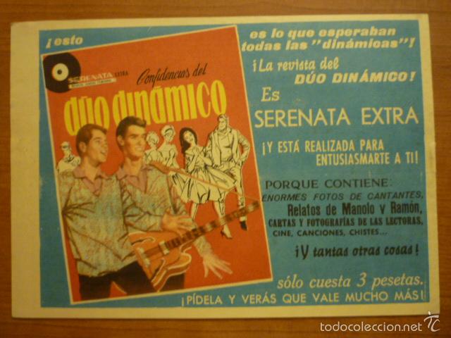Tebeos: COLECCION AZUCENA  N&ordm;819. EDICIONES TORAY, S.A. ORIGINAL - Foto 2