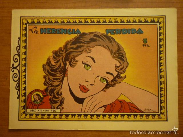 Tebeos: COLECCION AZUCENA  N&ordm;490. EDICIONES TORAY, S.A. ORIGINAL - Foto 1