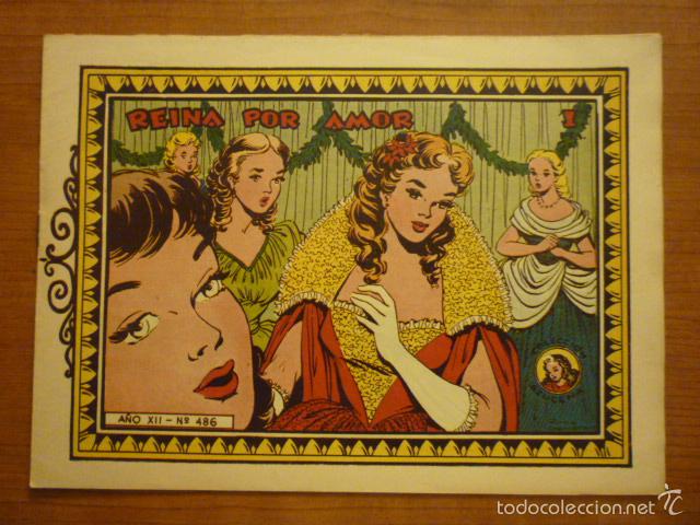 Tebeos: COLECCION AZUCENA  N&ordm;486. EDICIONES TORAY, S.A. ORIGINAL - Foto 1