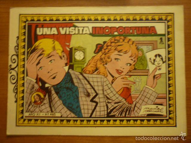 Tebeos: COLECCION AZUCENA  N&ordm;485. EDICIONES TORAY, S.A. ORIGINAL - Foto 1
