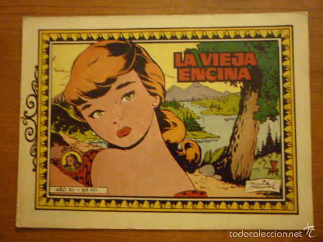 Tebeos: COLECCION AZUCENA  N&ordm;481. EDICIONES TORAY, S.A. ORIGINAL - Foto 1