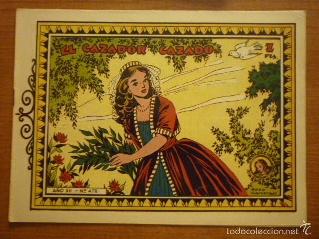 Tebeos: COLECCION AZUCENA  N&ordm;478. EDICIONES TORAY, S.A. ORIGINAL - Foto 1