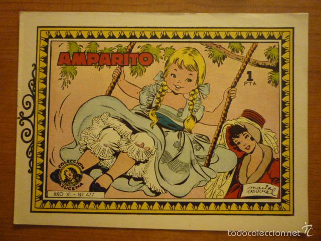 Tebeos: COLECCION AZUCENA  N&ordm;477. EDICIONES TORAY, S.A. ORIGINAL - Foto 1